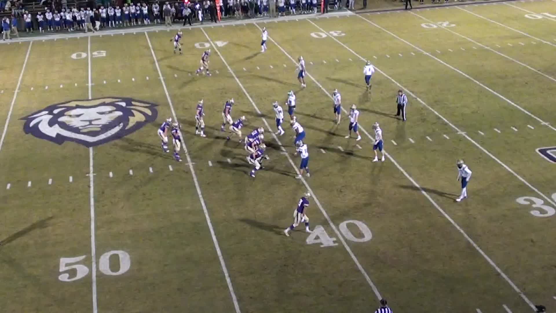 TSSAA Quarterfinal London Humphreys highlights Hudl