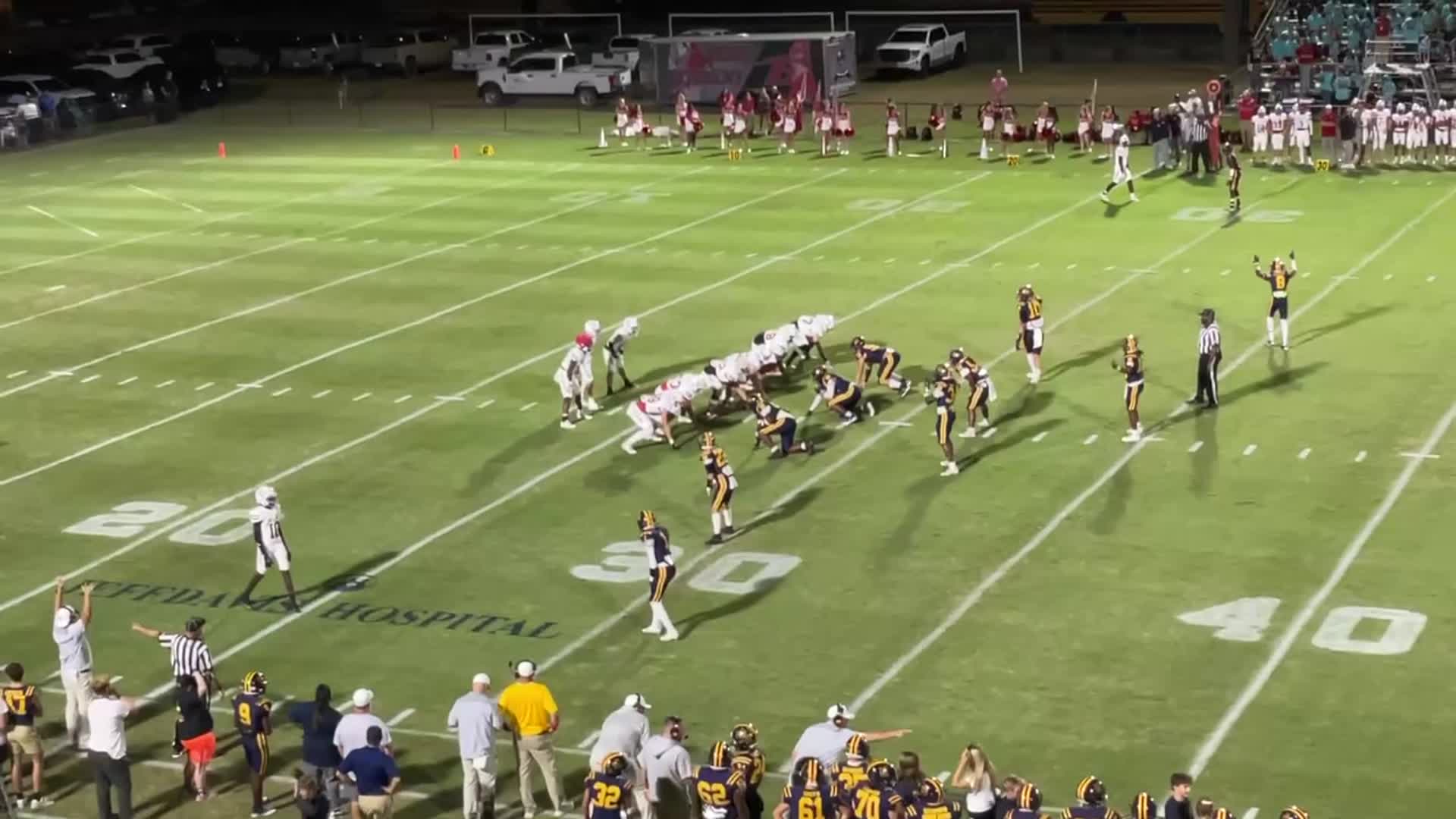 Berrien High School - Kenneth Kidd highlights - Hudl