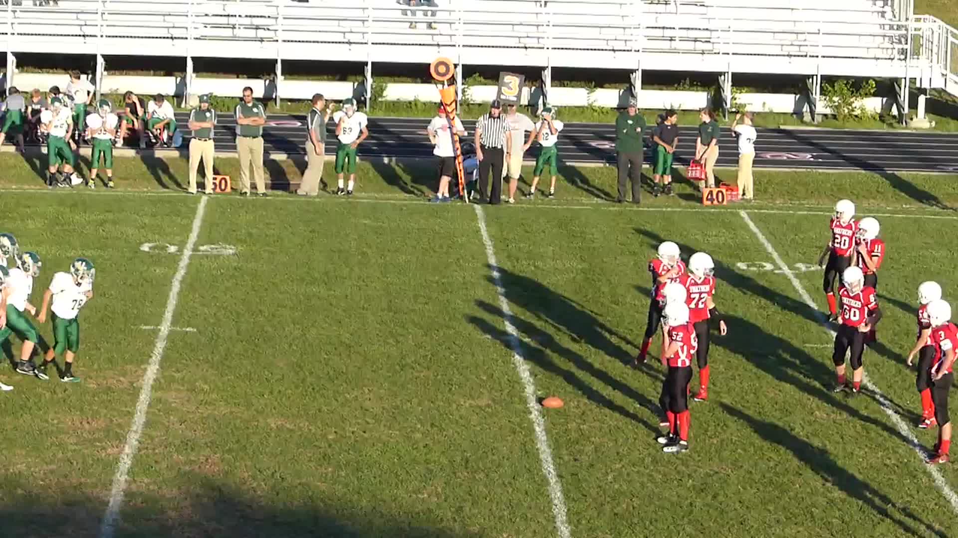 Pratt High School Cason Richardson highlights Hudl